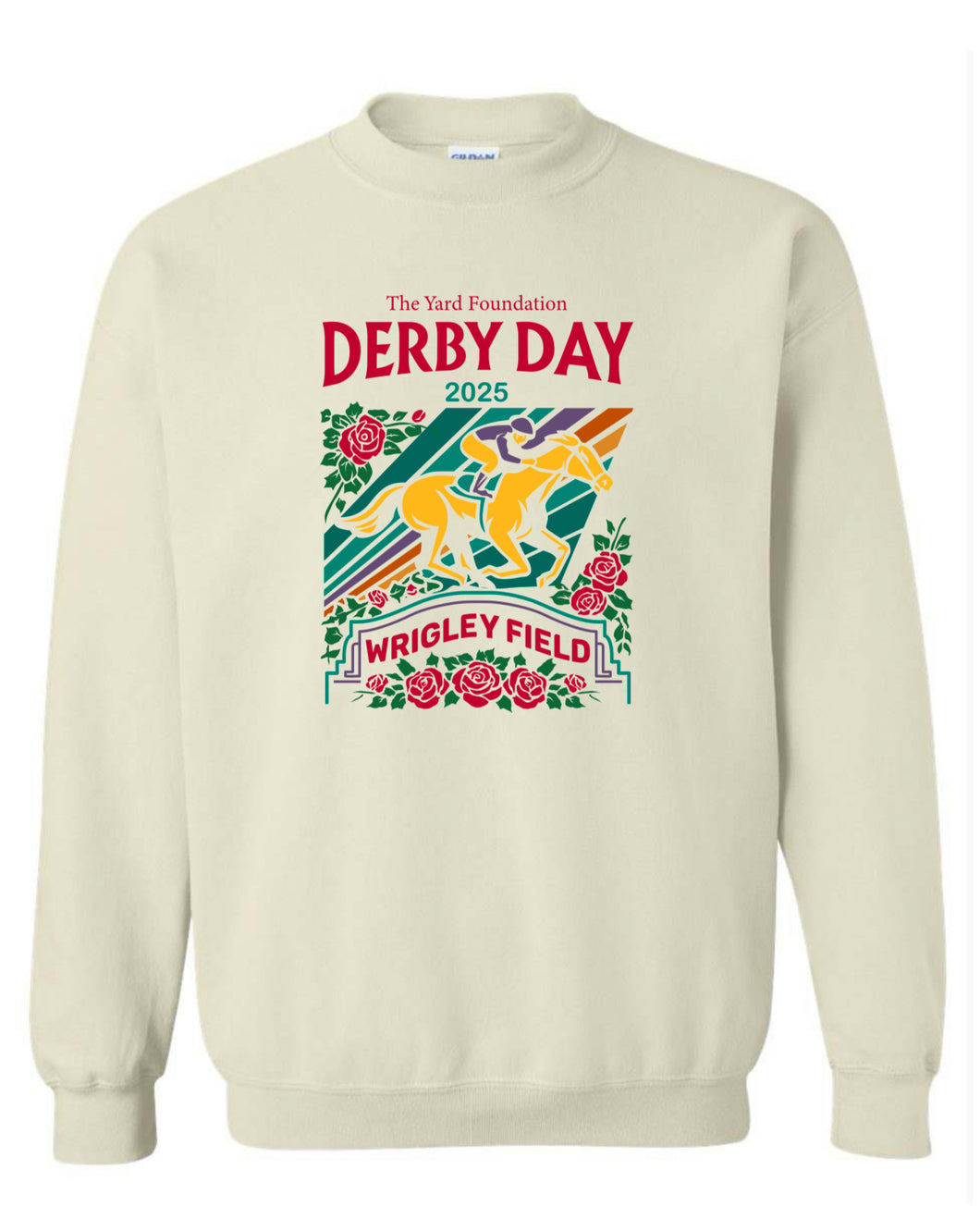 Derby Crewneck 🐎
