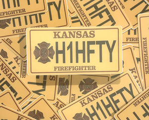 KS plate 🚘