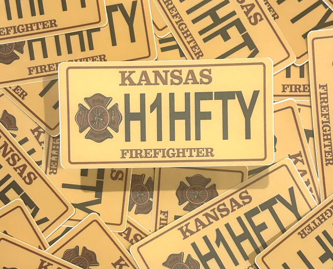 KS plate 🚘