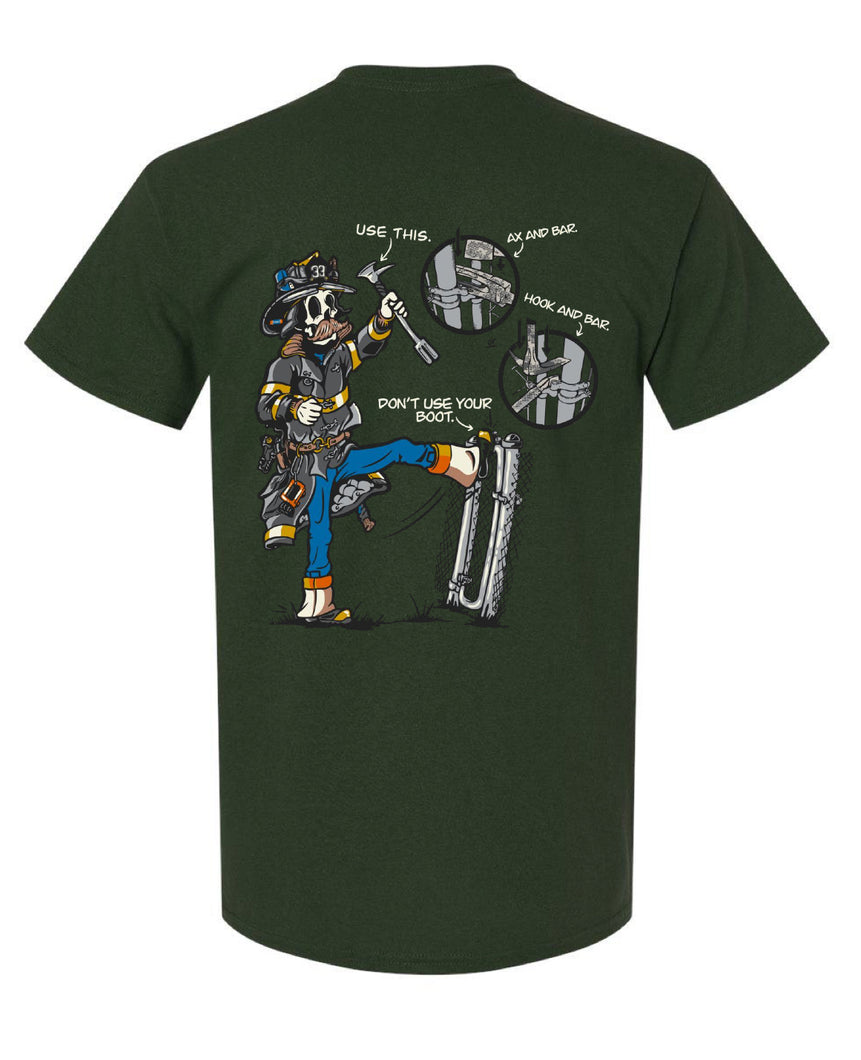 Fence Shirt 💀 {green}