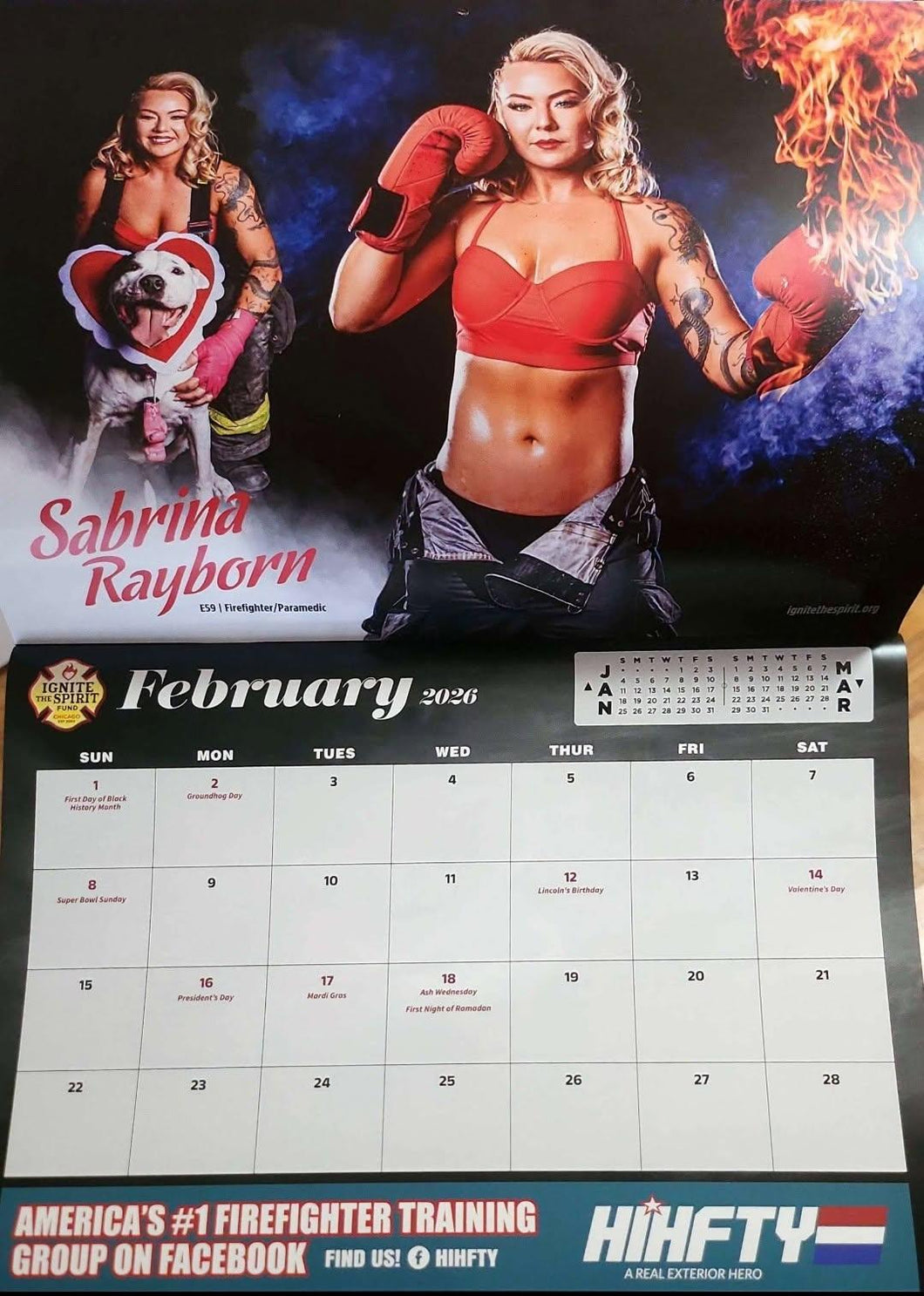 ITS calendar 🗓️
