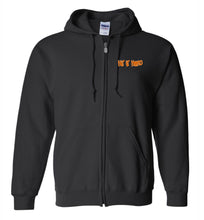 Load image into Gallery viewer, Fence 💀 {full zip hoodie}
