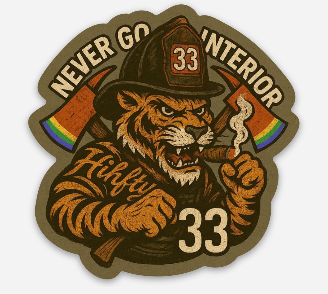 Tiger Pride (decal) 🐯🌈