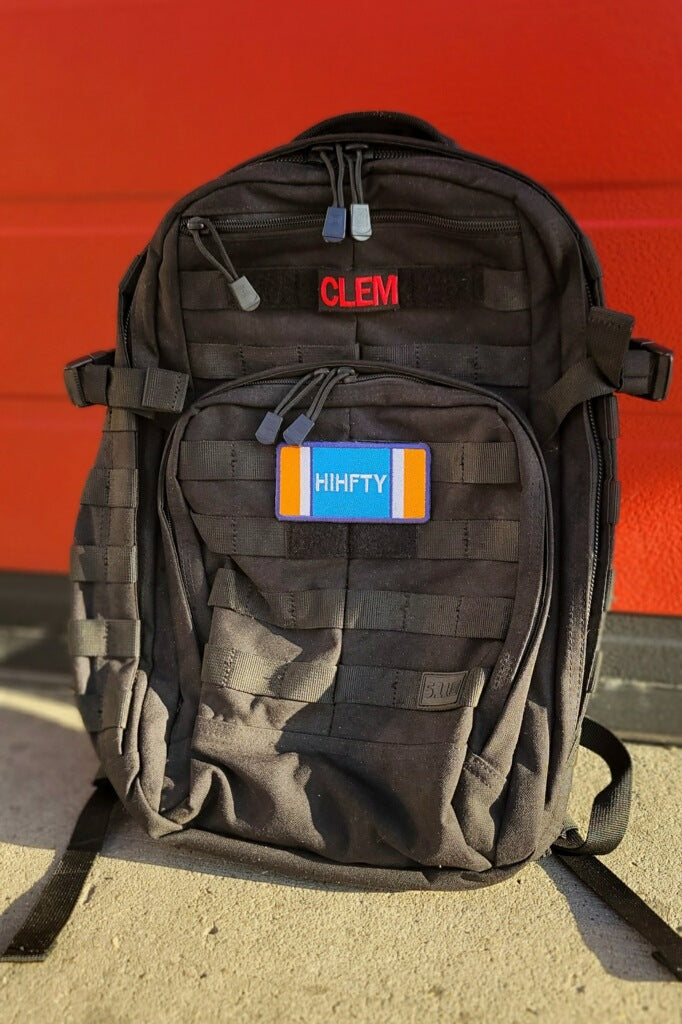Velcro Patch 🧡