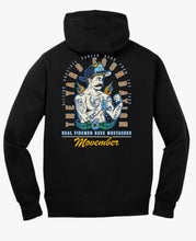 Load image into Gallery viewer, Movember Hoodie 🩵