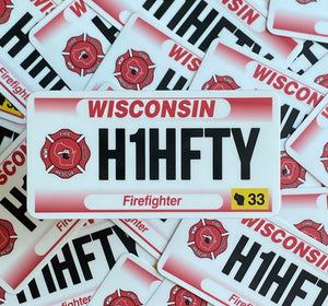 Wisconsin Plate