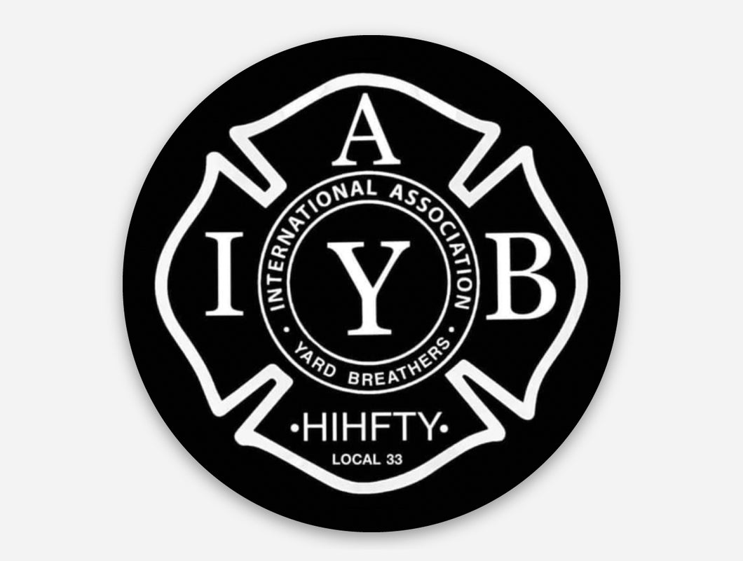 IAYB ⛑️ DECAL