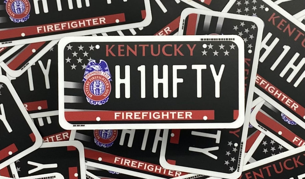 Kentucky Plate