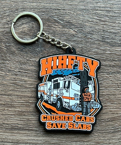 Crushed Cabs Keychain 🔑⛓️