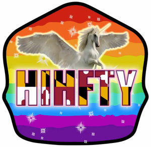 HIHFTY Pride Shield 🏳️‍🌈