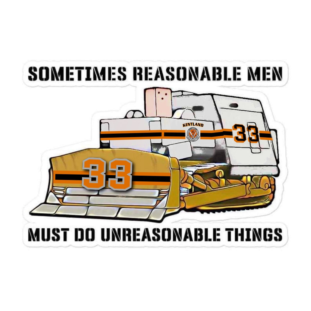 Killdozer 33 Decal – HIHFTY